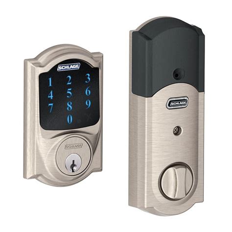 schlage smart lock card|Schlage smart lock sale.